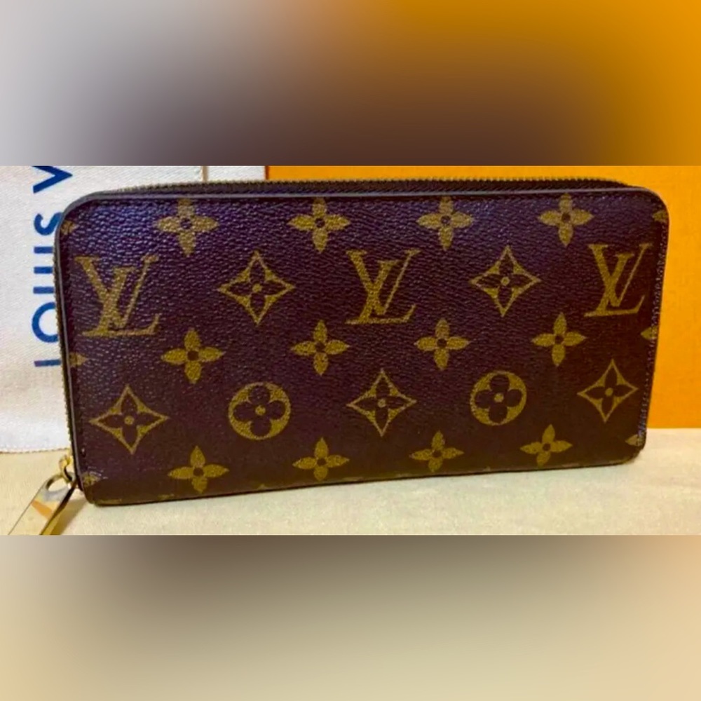 Louis Vuitton Emilie Rose Ballerine Zippy Wallet ~ Beautiful Preloved Condition - Picture 16 of 16